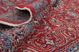 Kashan Персийски връзван килим 317x237 - Снимка 5
