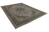 Kashan Персийски връзван килим 345x247 - Снимка 1