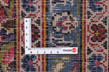 Kashan Персийски връзван килим 400x296 - Снимка 4