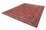Bijar - Kurdi Персийски връзван килим 377x291 - Снимка 2