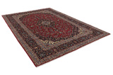 Kashan Персийски връзван килим 358x246 - Снимка 1