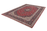 Kashan Персийски връзван килим 358x246 - Снимка 2