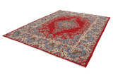 Kerman - Lavar Персийски връзван килим 355x271 - Снимка 2