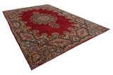 Kerman - Lavar Персийски връзван килим 420x289 - Снимка 1