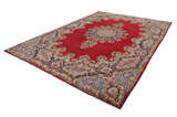Kerman - Lavar Персийски връзван килим 420x289 - Снимка 2