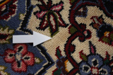 Kashan Персийски връзван килим 389x294 - Снимка 18