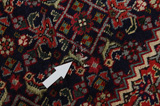 Senneh - Kurdi Персийски връзван килим 388x306 - Снимка 18