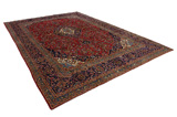 Kashan Персийски връзван килим 422x292 - Снимка 1