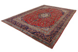 Kashan Персийски връзван килим 422x292 - Снимка 2