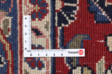 Kashan Персийски връзван килим 465x313 - Снимка 4