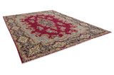 Kerman - Lavar Персийски връзван килим 395x306 - Снимка 1