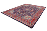 Kashan Персийски връзван килим 415x307 - Снимка 2