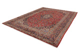 Kashan Персийски връзван килим 400x297 - Снимка 2