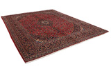 Kashan Персийски връзван килим 372x292 - Снимка 1