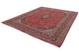 Kashan Персийски връзван килим 372x292 - Снимка 2