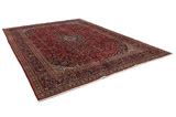 Kashan Персийски връзван килим 390x289 - Снимка 1