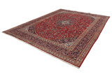Kashan Персийски връзван килим 390x289 - Снимка 2