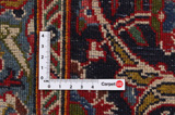 Kashan Персийски връзван килим 390x289 - Снимка 4