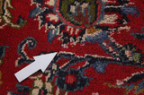 Kashan Персийски връзван килим 390x289 - Снимка 18