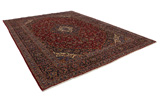 Kashan Персийски връзван килим 412x308 - Снимка 1