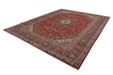 Kashan Персийски връзван килим 412x308 - Снимка 2