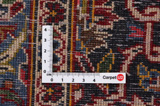 Kashan Персийски връзван килим 412x308 - Снимка 4