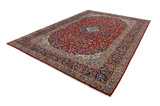 Kashan Персийски връзван килим 411x288 - Снимка 2