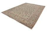 Kashan Персийски връзван килим 416x290 - Снимка 2