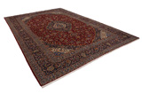 Kashan Персийски връзван килим 431x300 - Снимка 1