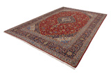 Kashan Персийски връзван килим 431x300 - Снимка 2