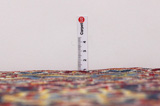 Kashan Персийски връзван килим 431x300 - Снимка 8