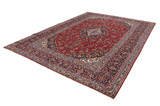Kashan Персийски връзван килим 394x284 - Снимка 2