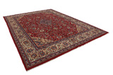 Kashan Персийски връзван килим 414x318 - Снимка 1