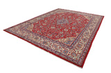 Kashan Персийски връзван килим 414x318 - Снимка 2
