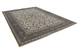 Kashan Персийски връзван килим 404x307 - Снимка 1