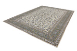 Kashan Персийски връзван килим 404x307 - Снимка 2