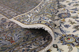 Kashan Персийски връзван килим 404x307 - Снимка 5