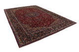 Kashan Персийски връзван килим 423x293 - Снимка 1