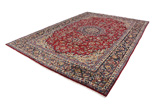 Kashan Персийски връзван килим 423x293 - Снимка 2