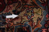 Kashan Персийски връзван килим 423x293 - Снимка 18