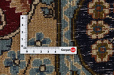 Tabriz Персийски връзван килим 349x240 - Снимка 4