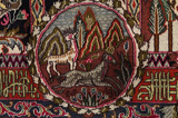 Kashmar - Mashad Персийски връзван килим 371x290 - Снимка 10