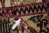 Kashmar - Mashad Персийски връзван килим 371x290 - Снимка 18