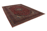 Kashan Персийски връзван килим 405x290 - Снимка 1