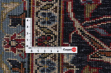 Kashan Персийски връзван килим 383x300 - Снимка 4