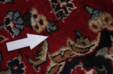 Kashan Персийски връзван килим 383x300 - Снимка 17