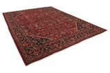 Bijar - Kurdi Персийски връзван килим 402x300 - Снимка 1