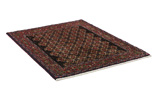 Mir - Sarouk Персийски връзван килим 154x124 - Снимка 1