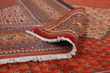 Mir - Sarouk Персийски връзван килим 320x220 - Снимка 5