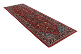 Kashan Персийски връзван килим 353x112 - Снимка 1